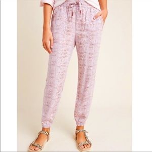 Anthropologie Orana joggers size SMALL